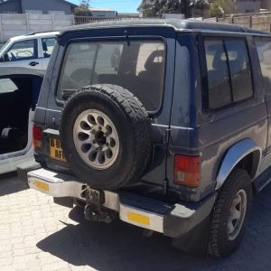 Mitsubishi Pajero V6 Stripping For Parts gallery image gallery #2