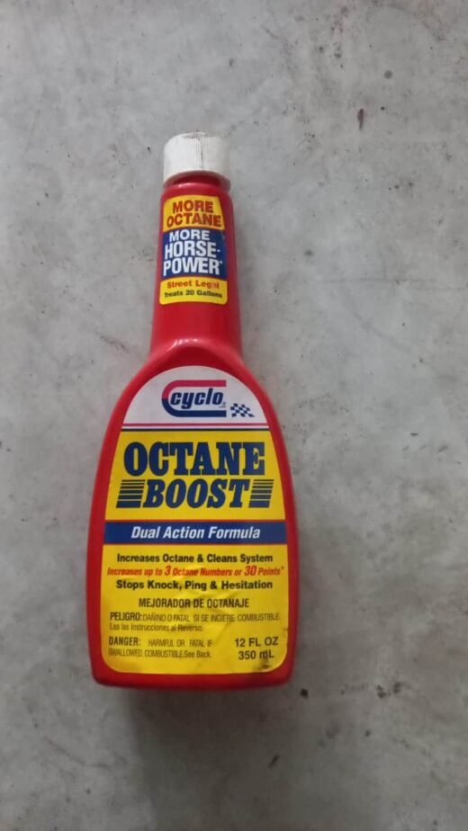 Cyclo Octane Booster new – main product image