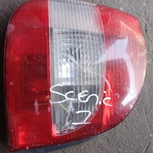 2000 Renault Scenic Left Taillight Slight Crack – main product image