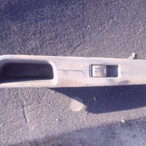 Used right rear window switch for a 2007 Nissan Tiida, shown from a front angle on a neutral background.Used r