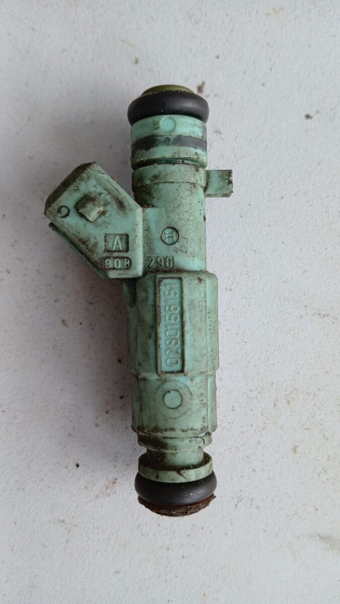 Opel Corsa C 1.4 Chevrolet Utility Fuel Injector 0280156151