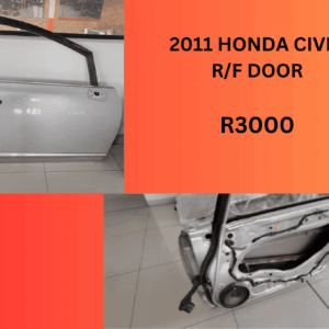 2011 Honda Civic Right Front Door Shell – main product image
