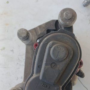 Used OEM Audi A4 Electronic Brake Caliper – Genuine Parts – front view