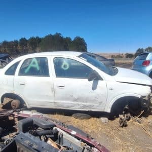Opel Corsa Gamma Sedan Stripping for Parts | Brits Brothers™ Spares South Africa – main product image