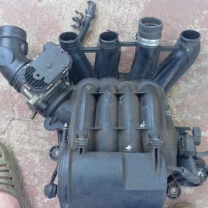 Audi A4 B6 Intake Manifold & Throttle Body 2.0L Used | Brits Brothers™ Spares – main product image