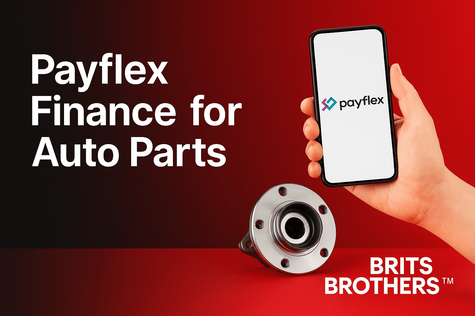Payflex Finance — Brits Brothers™ Payflex Finance Promo — Brits Brothers™