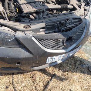 2008 Mazda 3 Front Bumper Used ™ | Brits Brothers™ Auto Parts – main product image