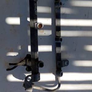 Mitsubishi Pajero 6G72 Fuel Rail Used — inspected and tested genuine part