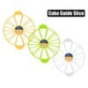 Cake slice guide plastic – main product image