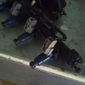 Kia Picanto G4HG 1.1 LX Fuel Rail & Injectors Used | Affordable Kia Spares South Africa – main product image