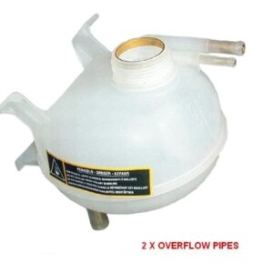 Opel Corsa Lite Expansion Tank 96 09 (Double Pipe , Plexus) – main product image