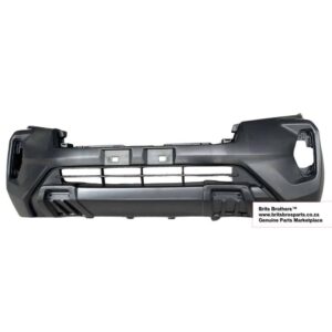 Nissan Navara Front Bumper 21- (W/Arch Holes, D/C)