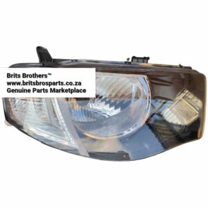BB™ Mitsubishi Triton RHS Headlight 07 13 (Clear Indicator) – main product image