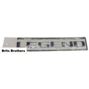 Nudge Bar Legend Sticker (Blk/Chrome) – main product image