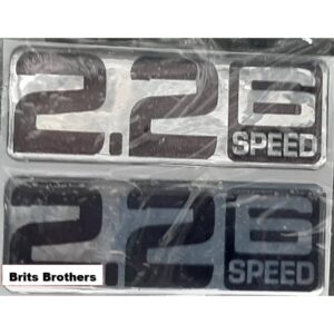 Ford Ranger Fender Insert Sticker (2.2 6 Speed) – main product image