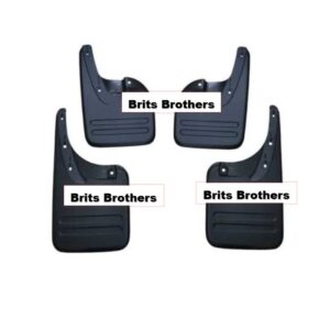Toyota Hilux D4D Mud Flaps 05- (4×4, 4PCS)