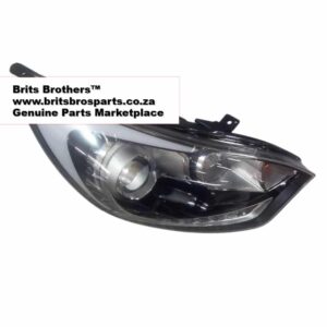 BB™ Kia Rio Hatchback RHS Headlight 12 16 (W/Projector) – main product image