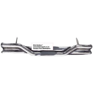 Toyota Hilux D4D 05 Rear Chrome Pipe Bumper (TJM) – main product image