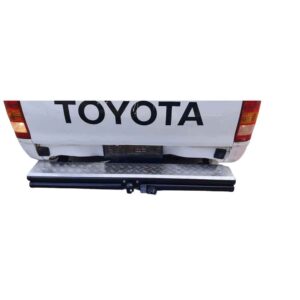 Toyota Hilux D4D 2 Pipe Step Towbar 05 – main product image