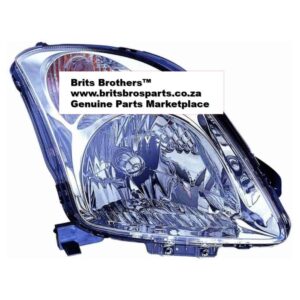 Suzuki Swift RHS Headlight 08 11 (Electric Adjust) – main product image