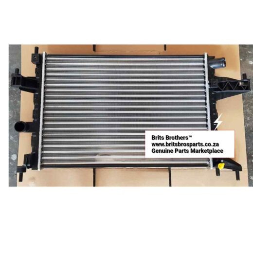 Opel Corsa Radiator 02 06 (W/O A/C, 1.4L) – main product image