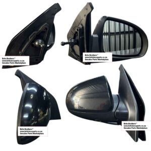 Kia Picanto RHS Side Mirror 08 10 (Man, W/O indicator) – main product image
