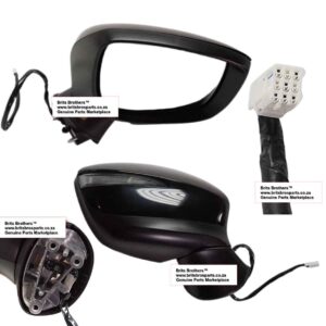 Mazda CX 3 RHS Side Mirror 16 (Elec,W/Indic+A/F 7P) – main product image