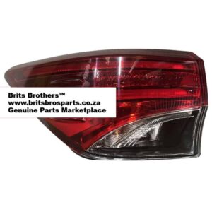Toyota Fortuner GD6 LHS Outer LED Taillight 2016 – main product image