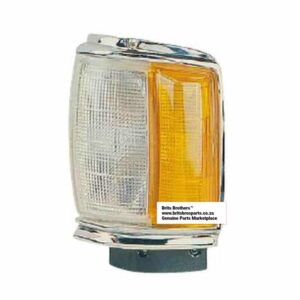Toyota Hilux Hips LHS Corner Lamp 84 97 (Chrome) – main product image