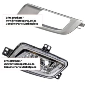 Ford Ranger T7 Wildtrak LHS Fog Light + Fog Cover Set 2015 – main product image