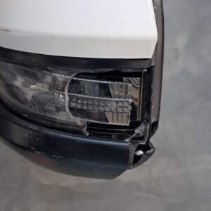 Toyota Hilux Left Door Mirror Used | Brits Brothers™ Auto Parts – side angle