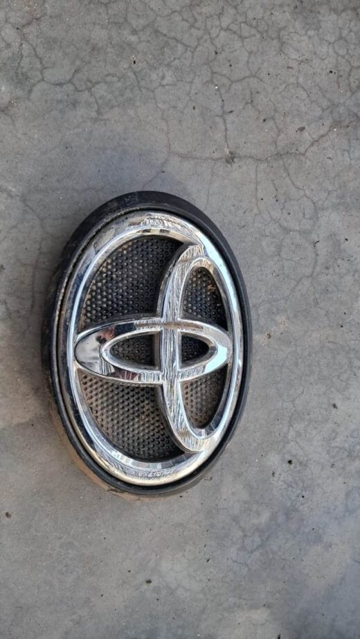 Toyota Hilux Badge Used – OEM Replacement | Brits Brothers™ – front view