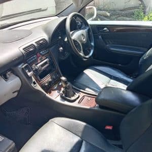 Mercedes Benz W203 C200 Kompressor Manual 6 Speed 111 Engine Stripping for Spares | Brits Brothers™ – front view