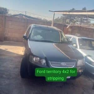 Ford Territory 4.0L Stripping for Parts – Genuine Used Spares | Brits Brothers™ South Africa – front view