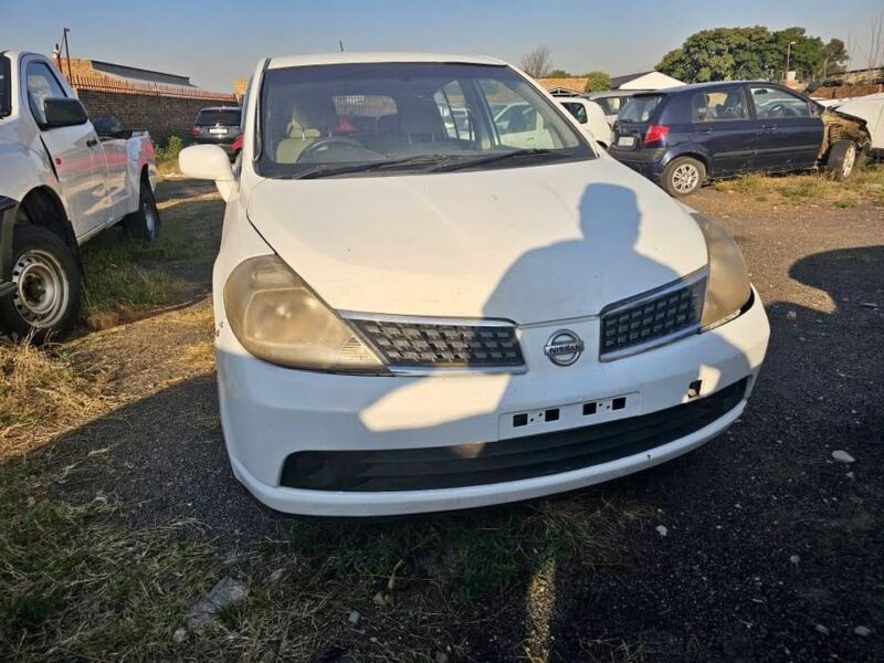 bm25 2006 Nissan Tiida HR16 stripping for spares used OEM parts South Africa