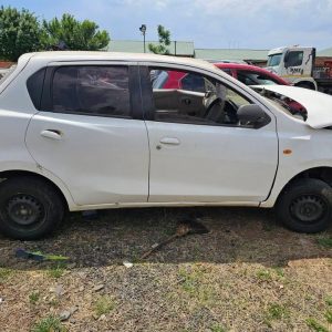 Datsun Go Stripping for Parts | OEM Used Spares South Africa – front view