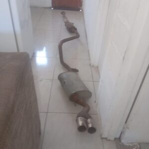 2010 Kia Koup 2.0 Exhaust Used | OEM Replacement Exhaust – main product image