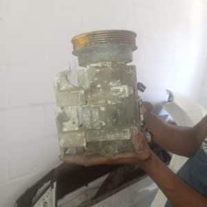 2010 Kia Cerato Koup 2.0 Aircon Pump Used | OEM AC Compressor Replacement – main product image