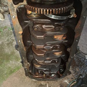 Opel Astra H used spare parts display