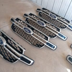 Ford Ranger T9 Grill Long New | OEM Style Long Front Grill Upgrade – main product image