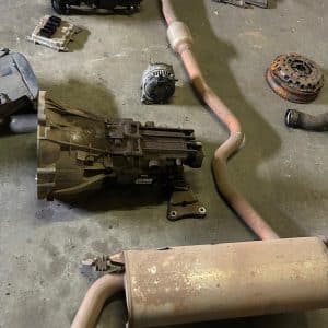 F30 exhaust system available in South Africa