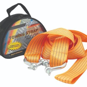 TOW STRAP 2 TON BREAKING STRENGTH 48MMX3.5M | Brits Brothers™ | Brits Brothers Parts