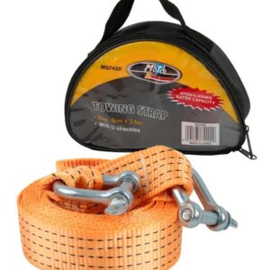 TOW STRAP 4 TON BREAKING STRENGTH 48MMX3.5M | Brits Brothers™ | Brits Brothers Parts