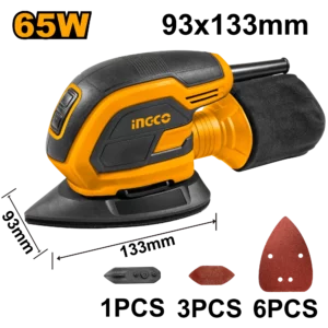 SANDER PALM 65w MOUSE INGCO ™ auto part product photo