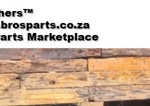 Pallet Wood Headboard Double Bed | Brits Brothers™ | Brits Brothers Parts