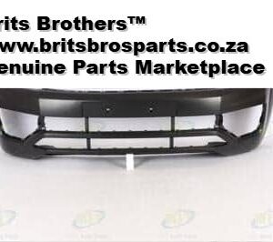 VW Amarok Front Bumper No Grill New for enhanced protection and custom grill installation