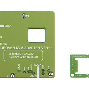 Xhorse VVDI mini Prog Solder Free Adaptor | Land Rover KVM Adapter | XDNP16, main photo