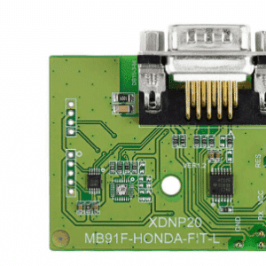 Xhorse VVDI mini Prog Solder Free Adaptor | Honda DASH FIT L Adapter | XDNP20, main photo