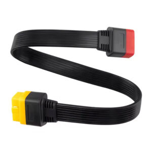 36cm OBD2 Extension Cable 16 Pin Male to Female Heavy Duty Diagnostic Lead, main photo