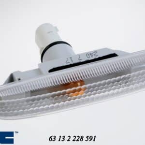 Repeater Lamp - BMW E46 3-Series - Pre-Facelift - White - Left | Brits Brothers Parts